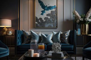 luxury living room furniture in the UAE