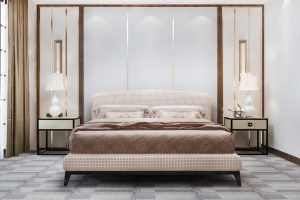 modern bedroom furniture in the UAE