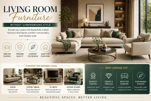 Affordable Living Room Furniture in UAE