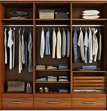 organized-wooden-wardrobe-with-clothes-storage-compartments 1